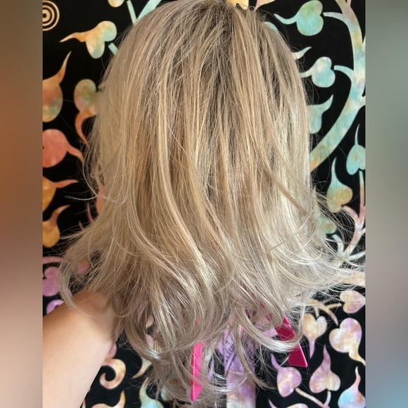 Ellen Wille Wig 📸 Flash Mono 📸 in Silver Blonde Rooted NEW! - Picture 11 of 14